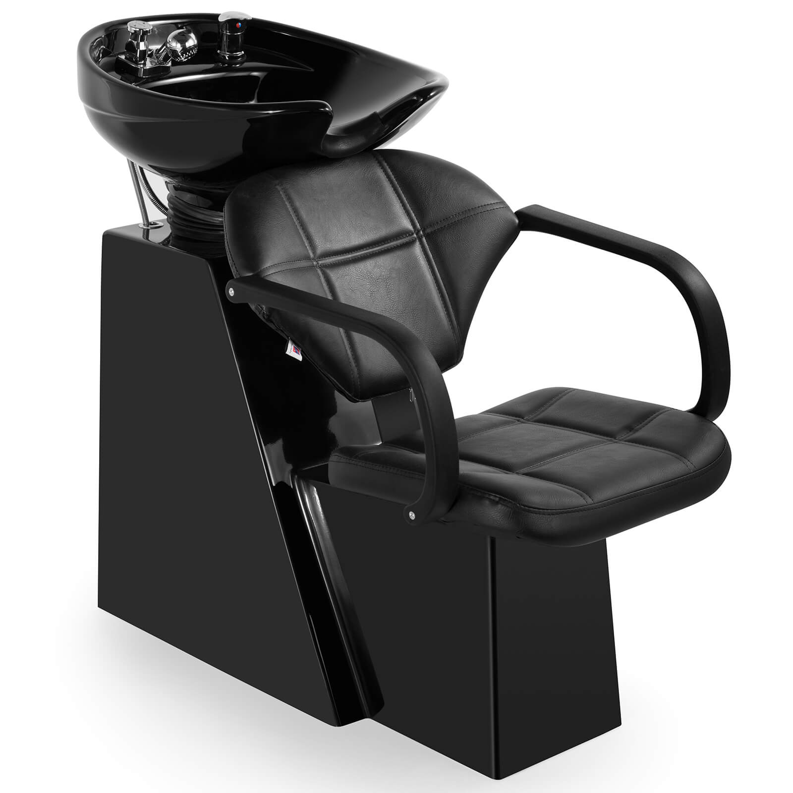 Reclining 2024 backwash chair