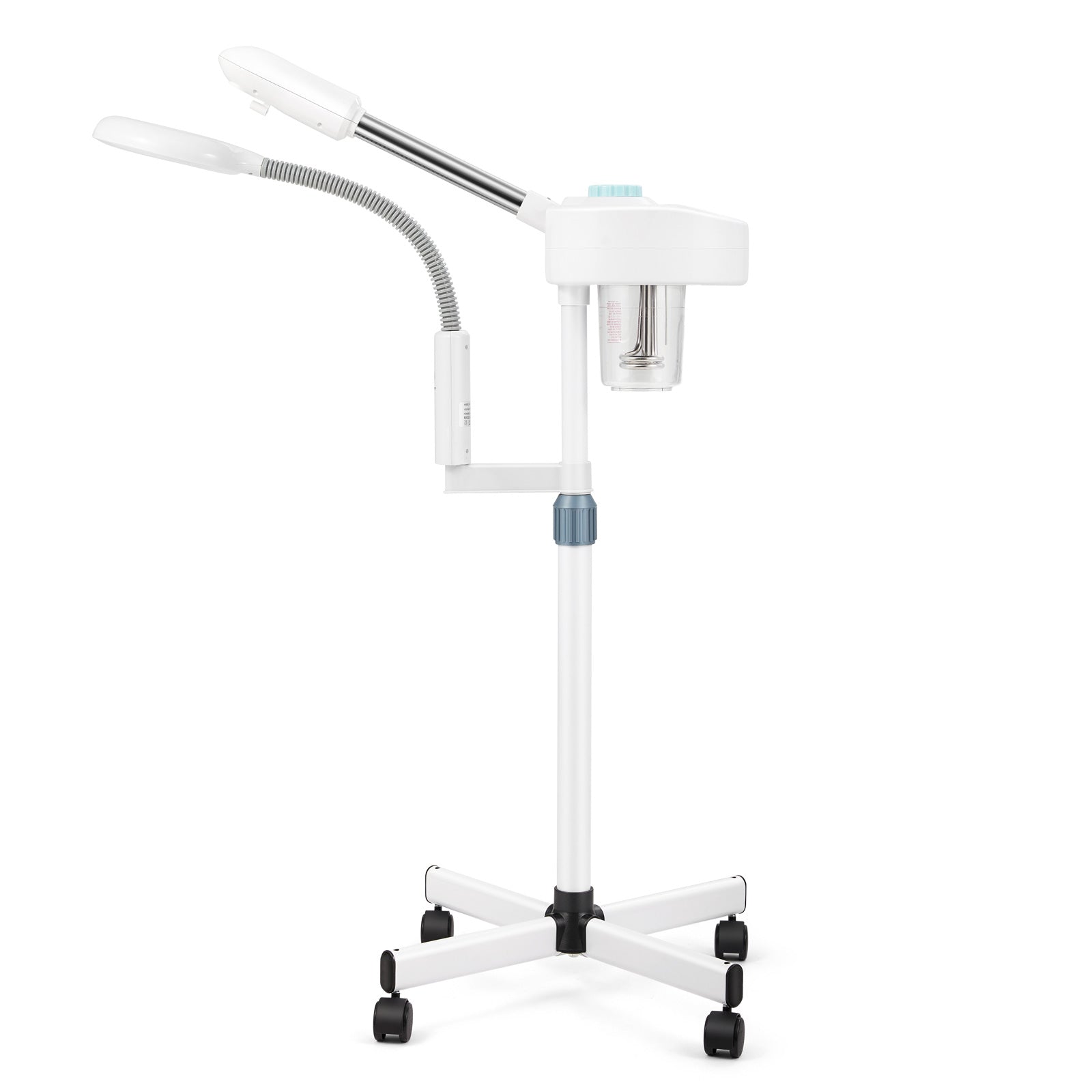 🎁 #4007 2 in1 Facial Steamer LED Magnifying Lamp Hot Ozone Beauty Salon Face Equipment (100% off)