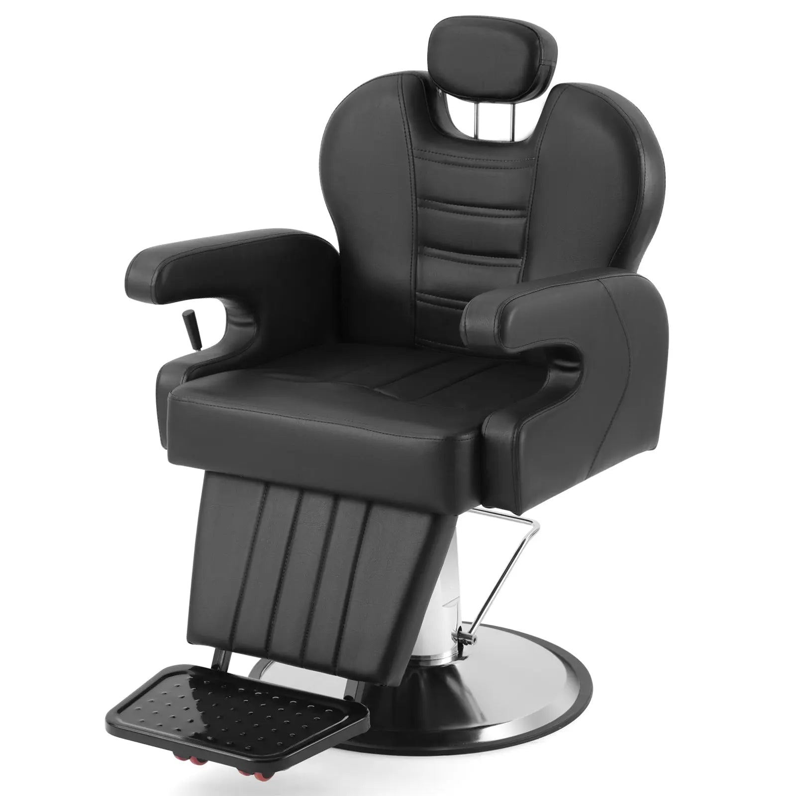 #5085 Heavy Duty All Purpose Barber Chair Artist hand