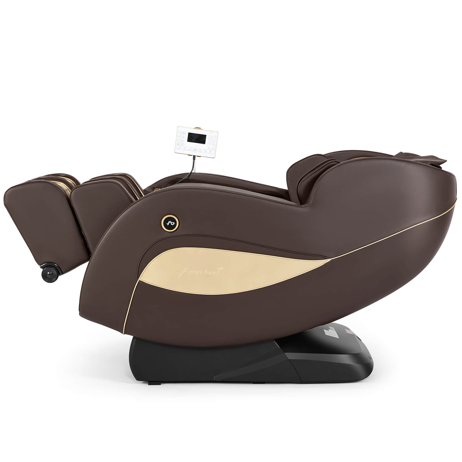 #2002 Massage Chair, 12 Modes, Bluetooth, Body Scan, Foot Roller & Airbags Massage, AI Voice Control