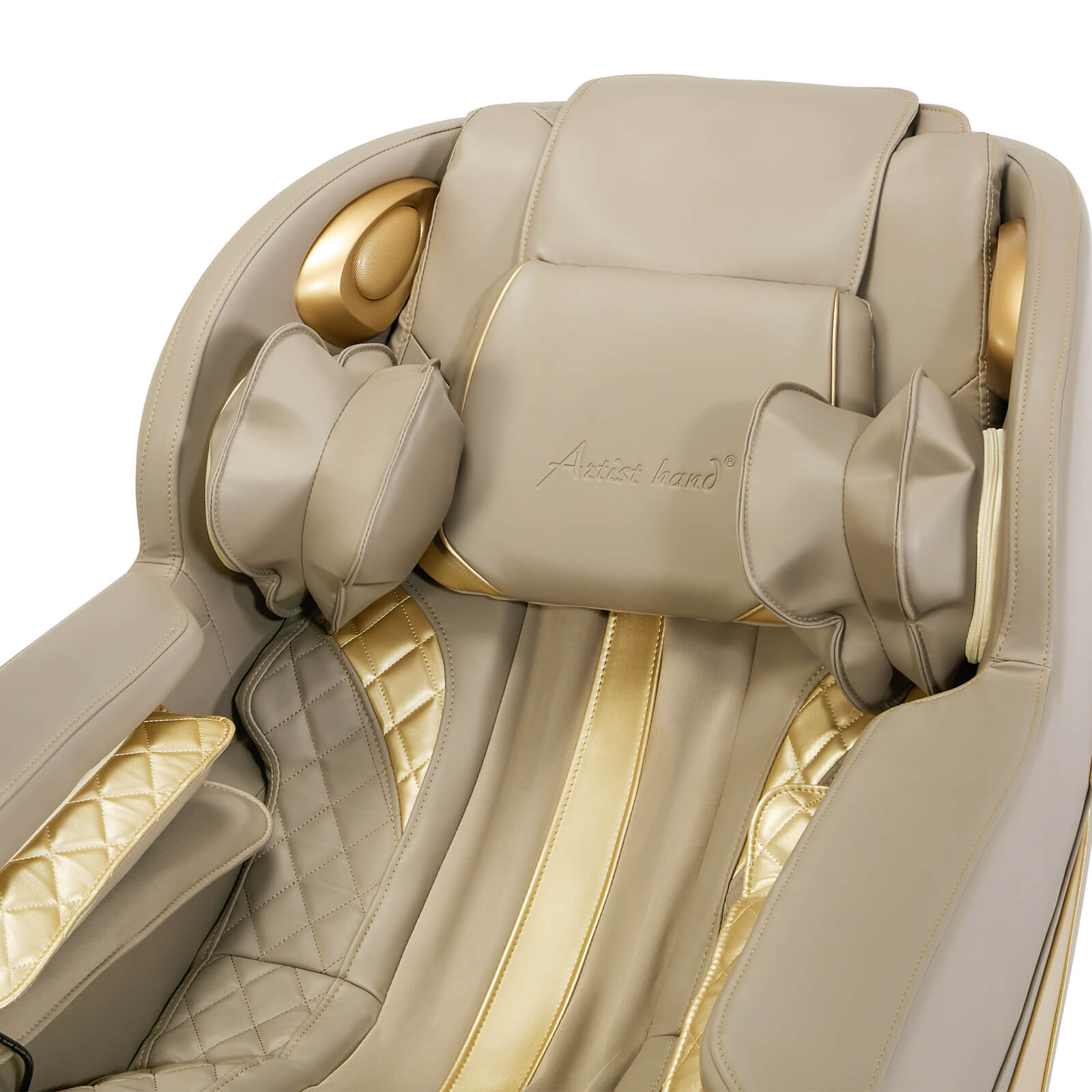 #2002 Massage Chair, 12 Modes, Bluetooth, Body Scan, Foot Roller & Airbags Massage, AI Voice Control