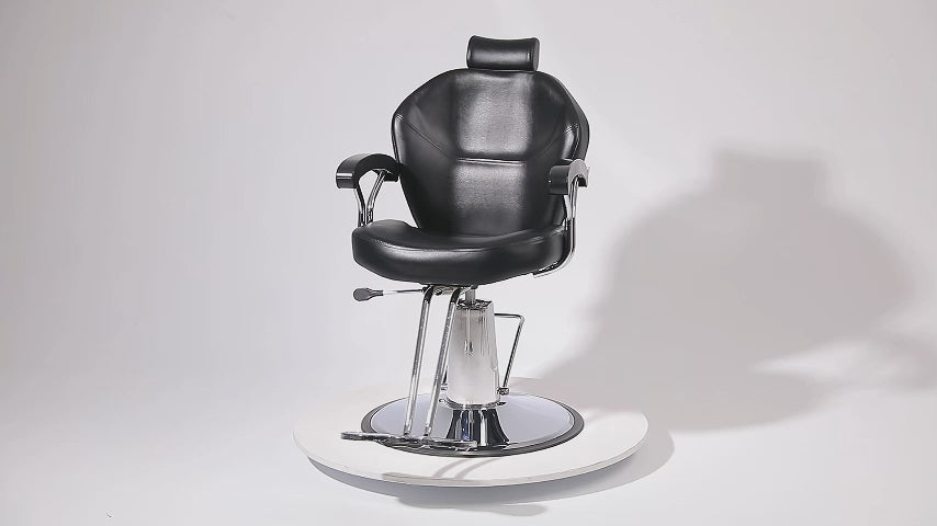 On the best sale go barber chair