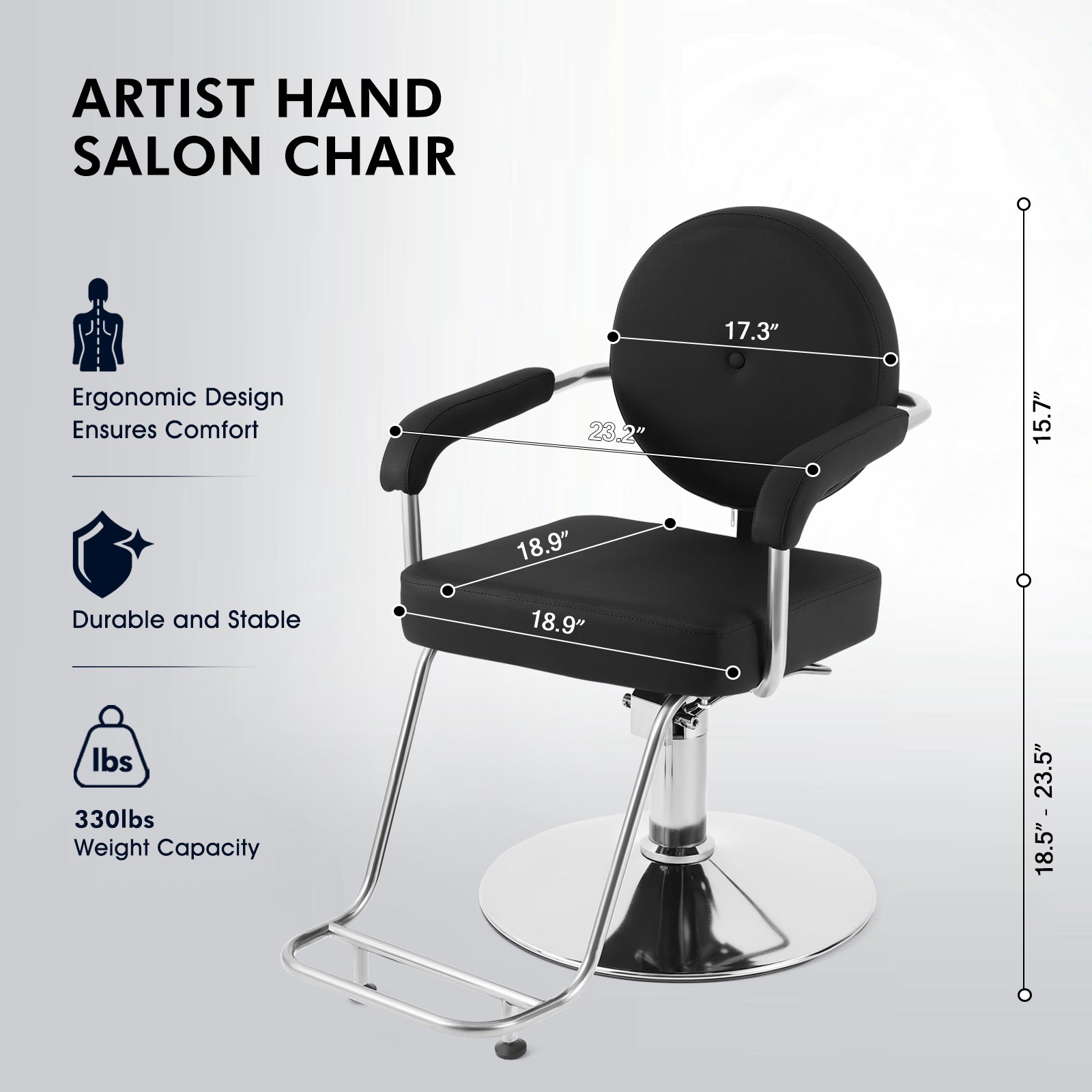 #5088 Salon Chair for Hair Stylist