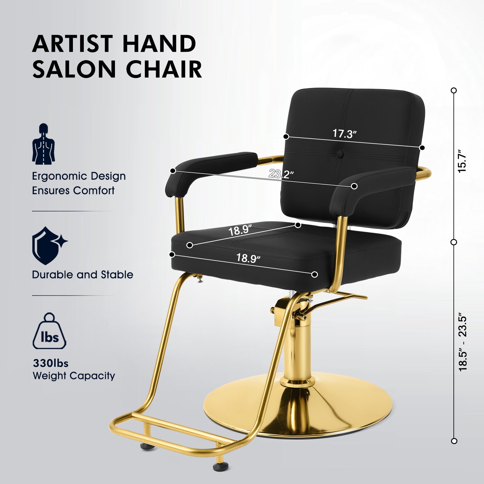 #5089 Stylist Salon Chair