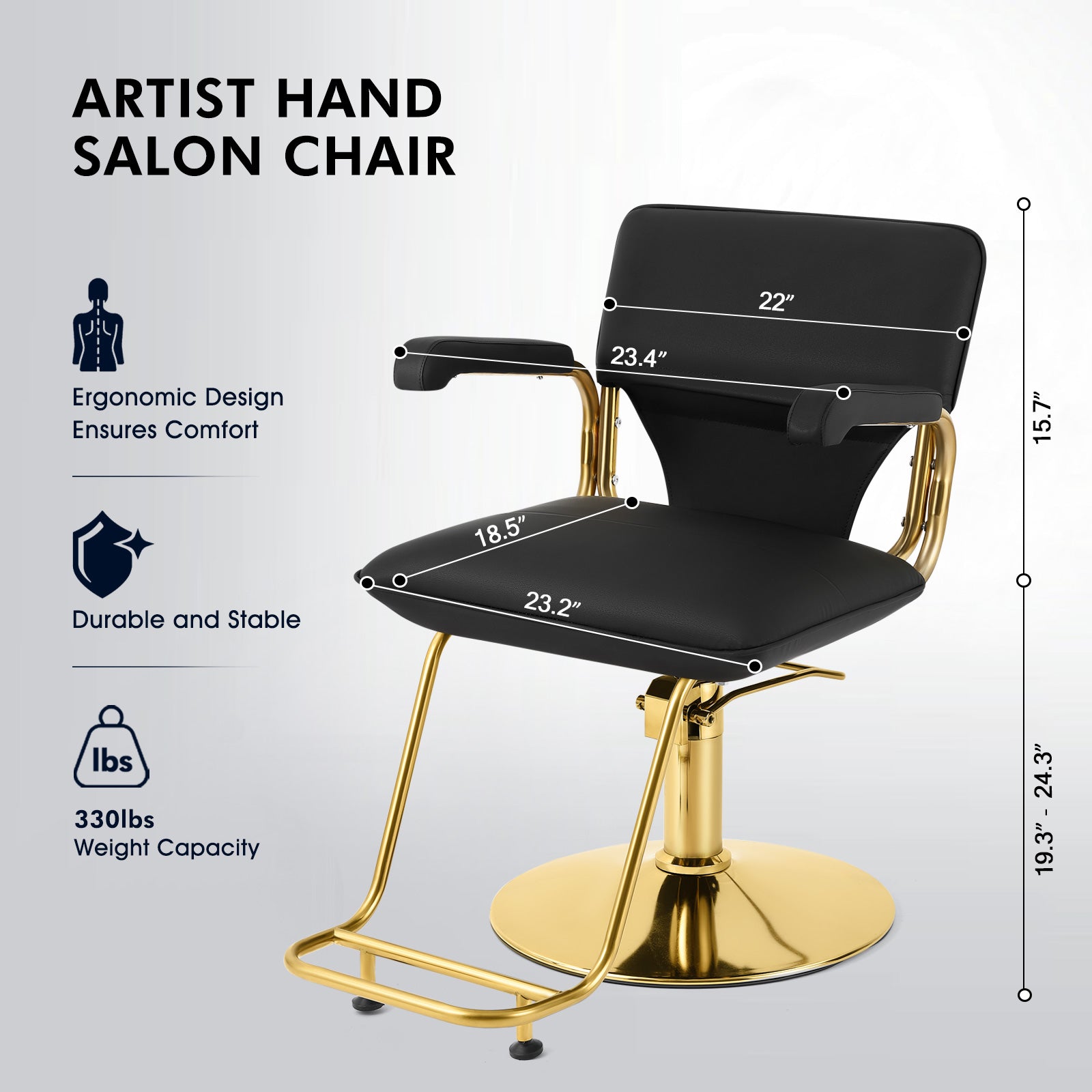 #5087 Hair StylistSalon Chair