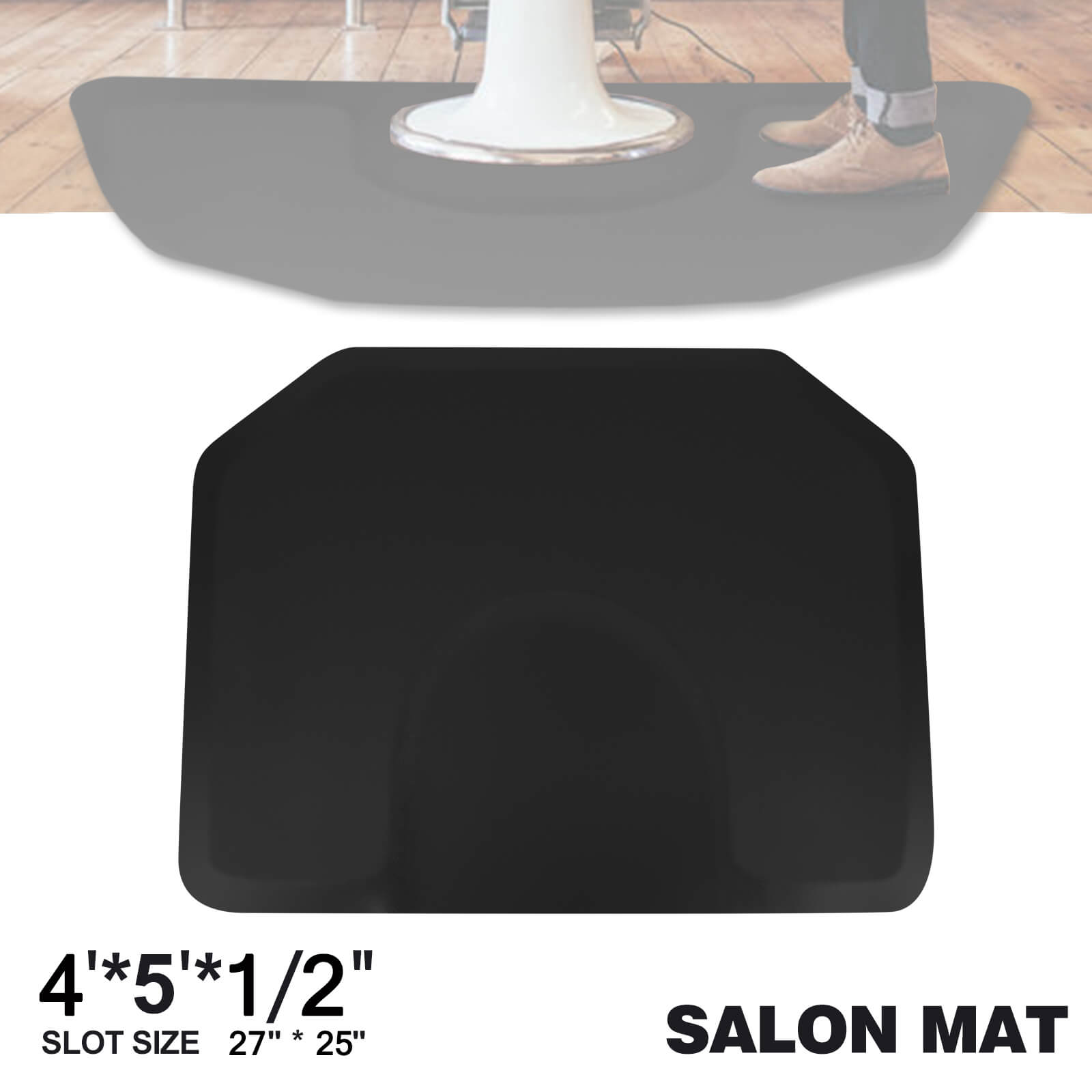 Barber chair anti online fatigue mat