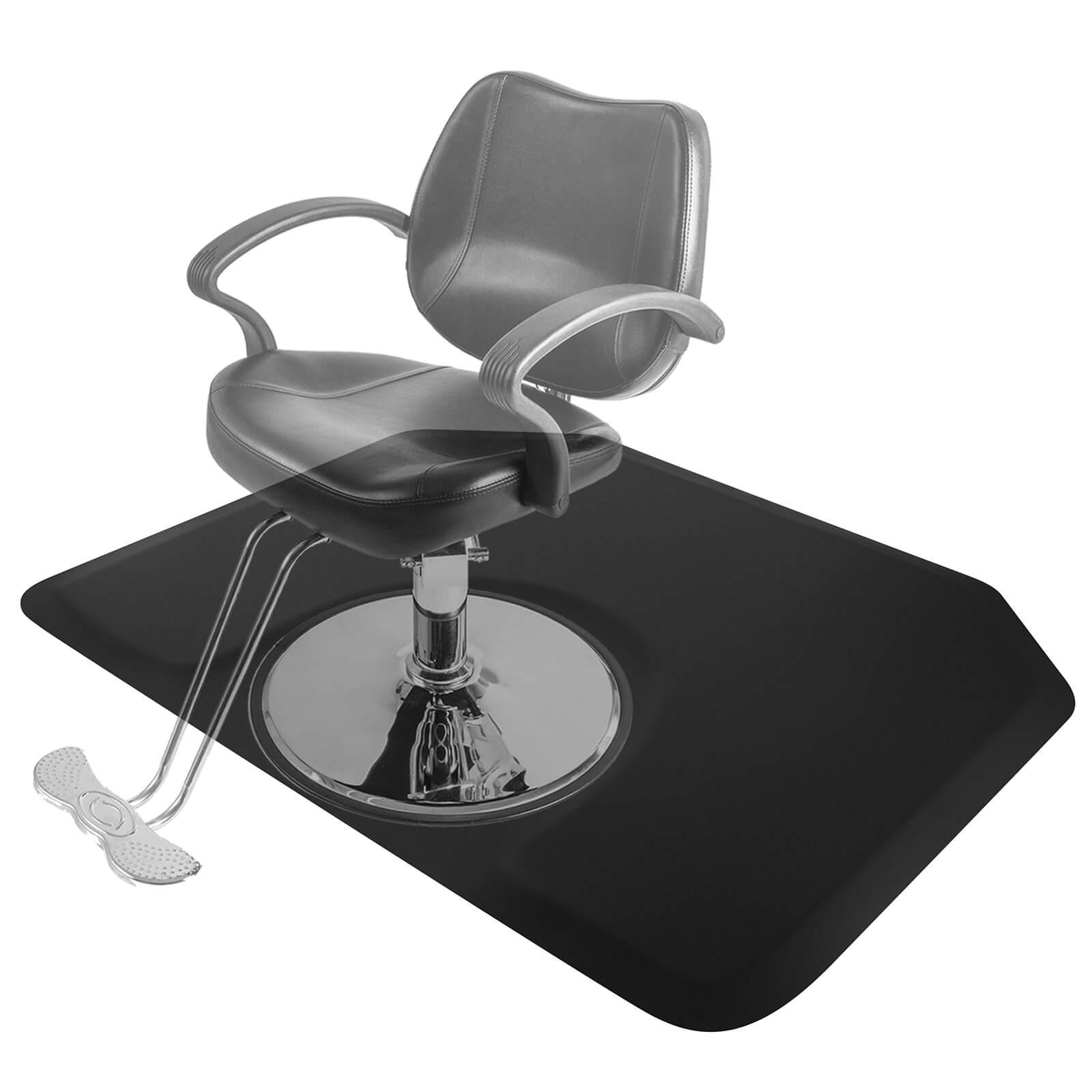 Barber best sale chair mats