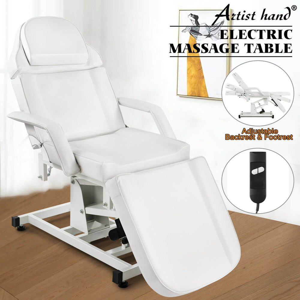 #2007 Electric Height Adjustable Massage Bed Massage Table - Artist