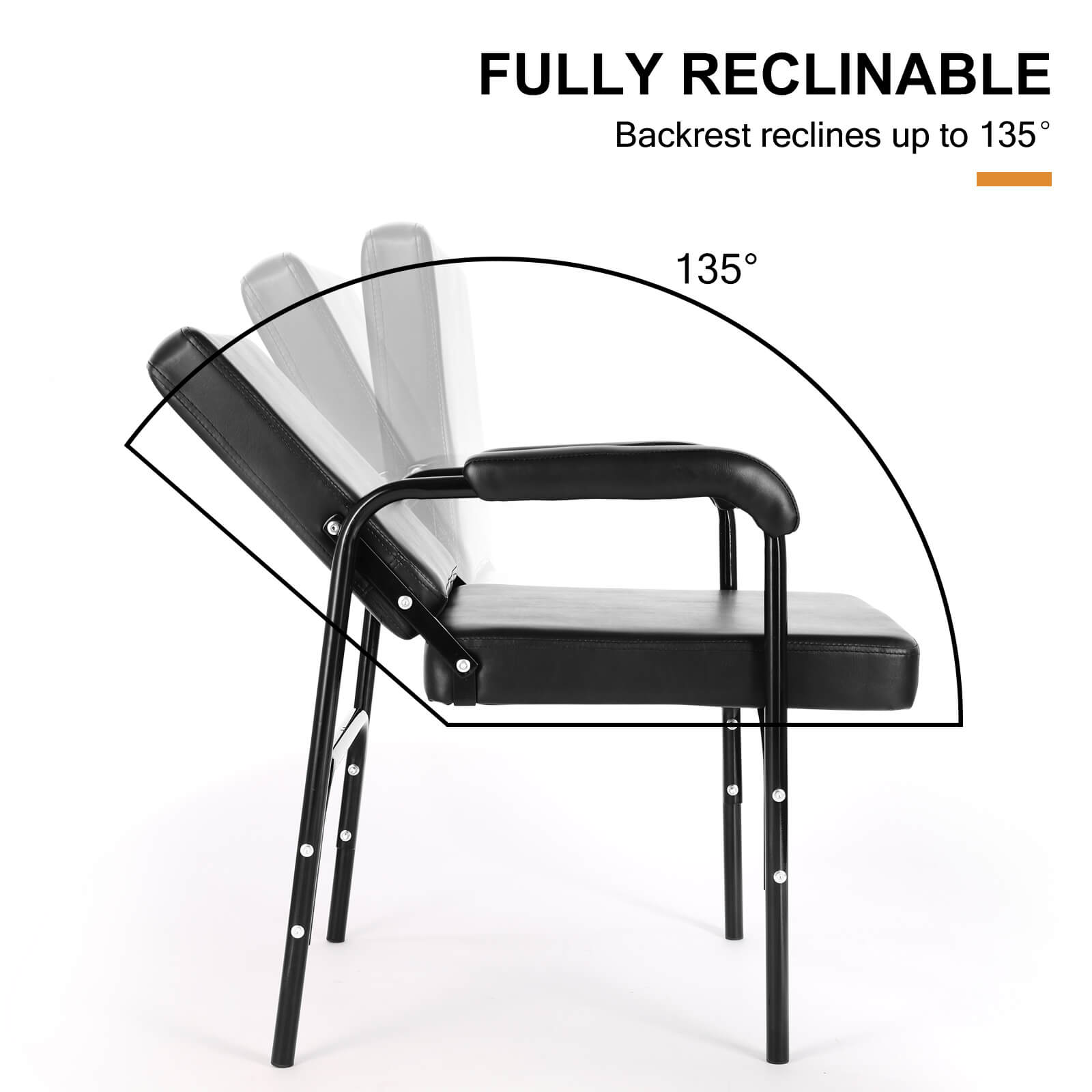 Folding discount shampoo chair