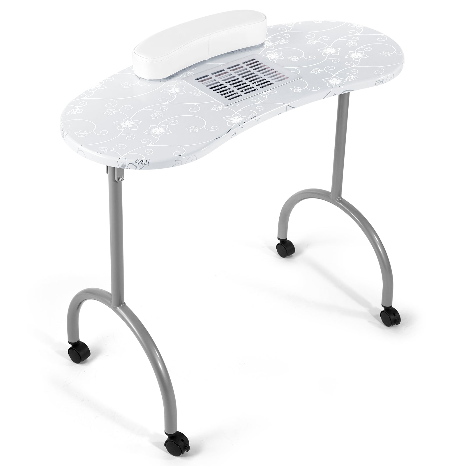 Mobile nail best sale table and chair