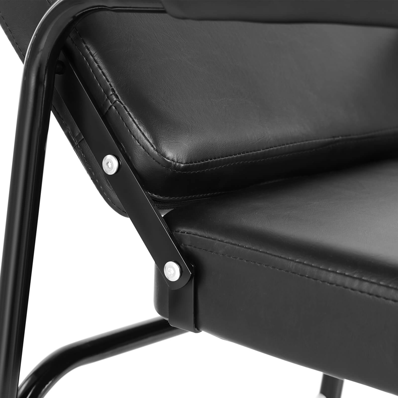 Folding shampoo online chair