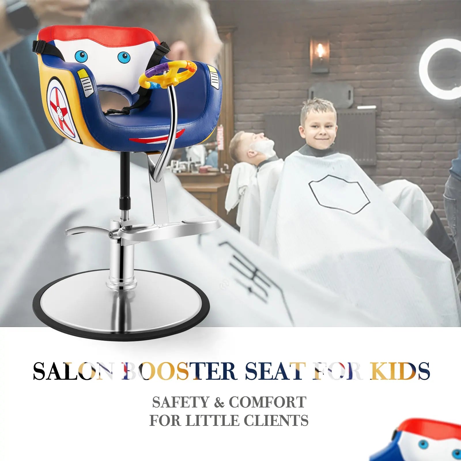 Kids hair salon chair hot sale