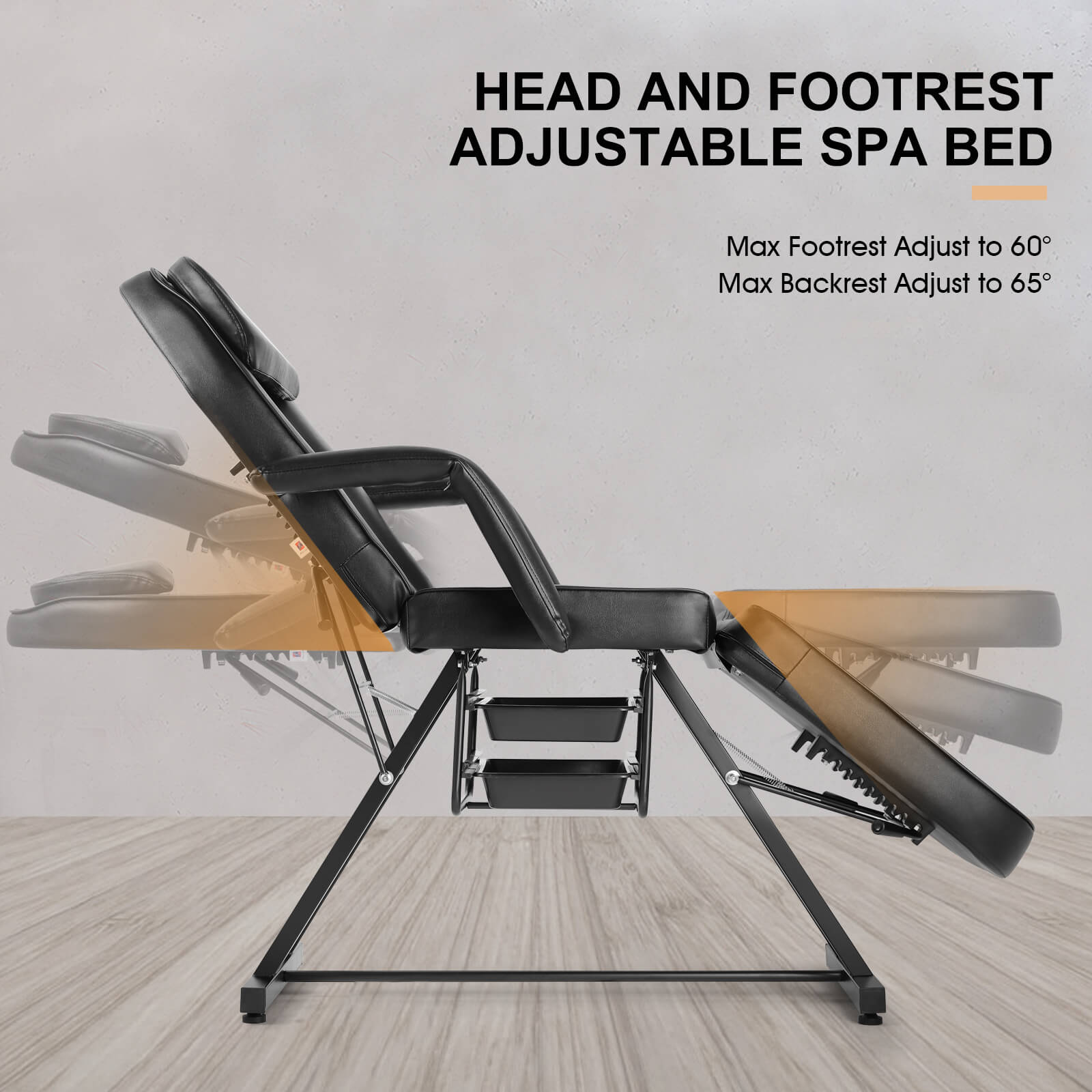 Paddie Facial Table Tattoo Chair Massage Bed India | Ubuy
