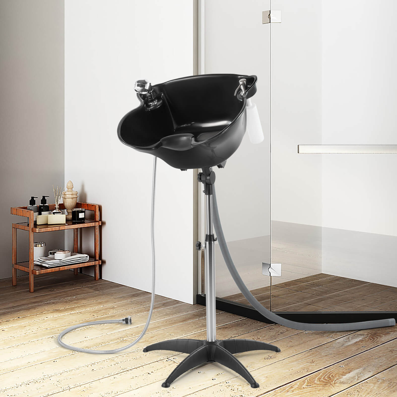 Portable hair best sale salon chair