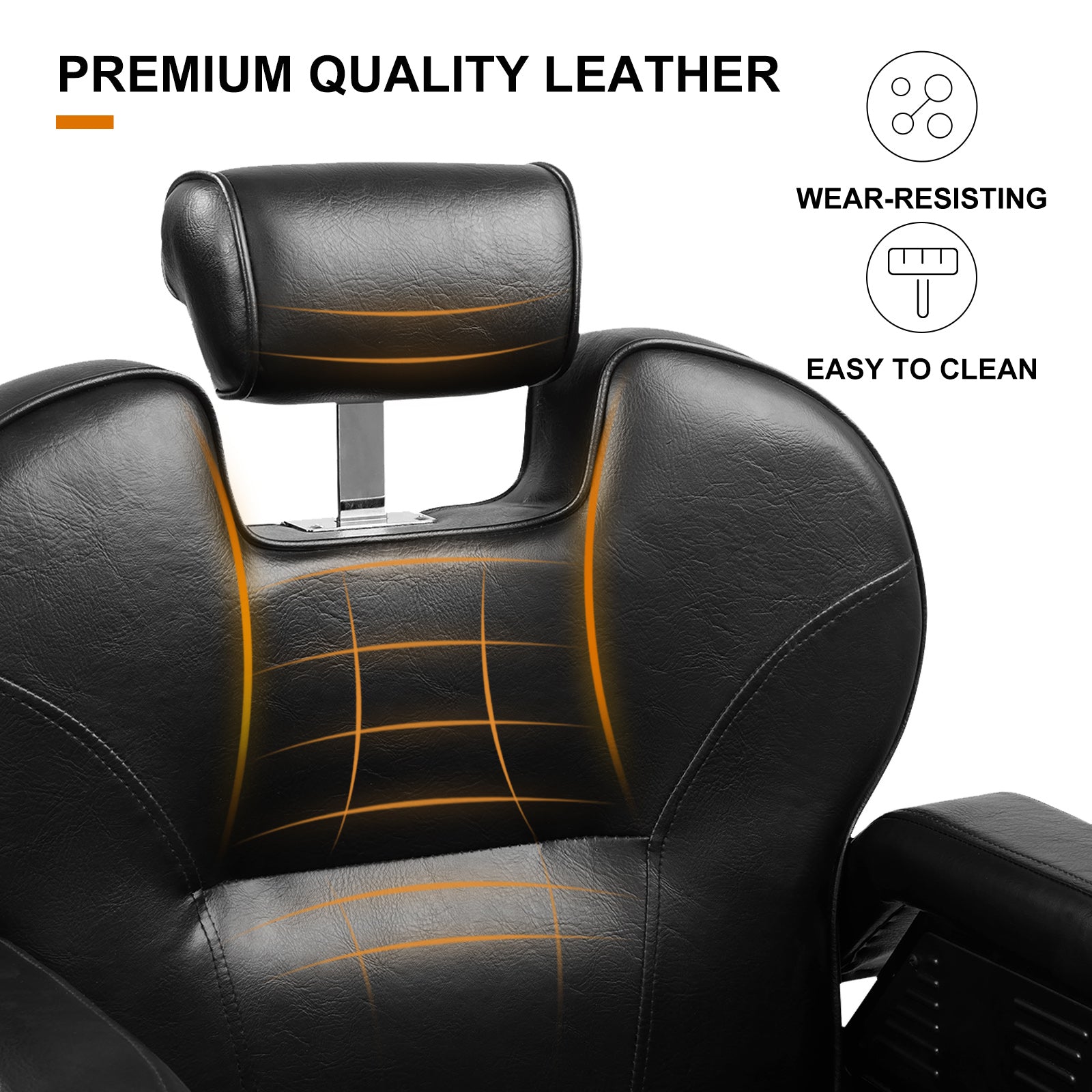 Barber chair seat online covers