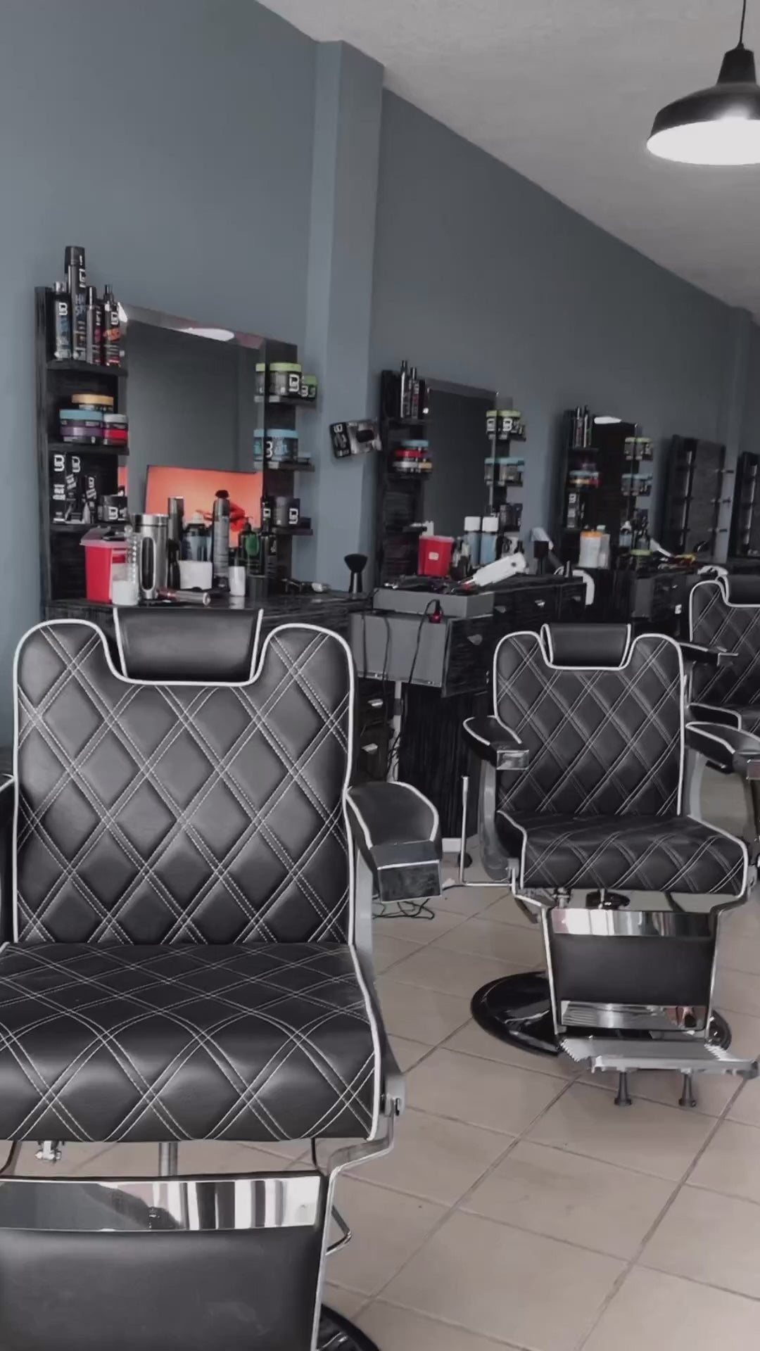 On the 2025 go barber chair